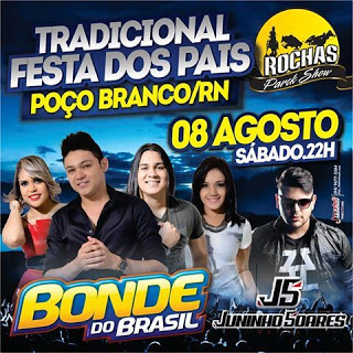 Bonde do Brasil e Juninho Soares - Festa dos Pais