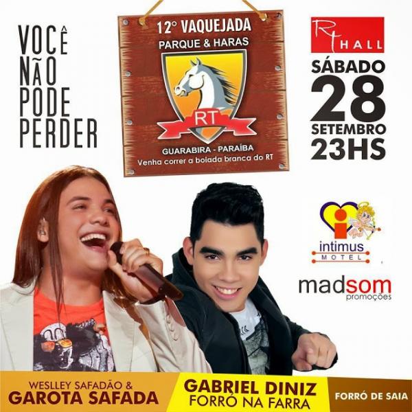 Garota Safada, Gabriel Diniz e Forró Na Farra