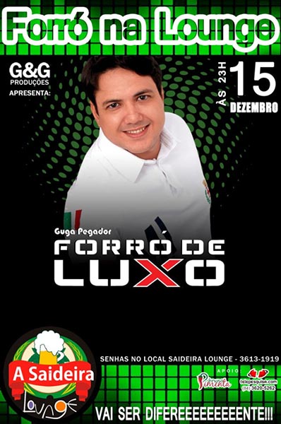 Guga & Forró de Luxo