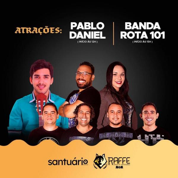 Pablo Daniel e Banda Rota 101 - Oktoberfest do Santuário
