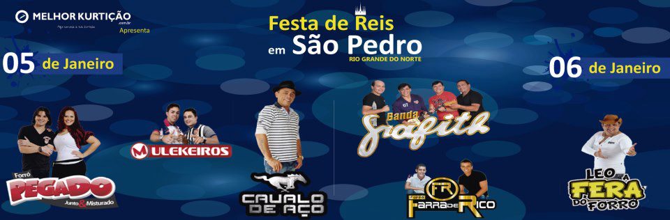 Grafith, Farra de Rico e Leo a Fera do Forró - Festa de Reis