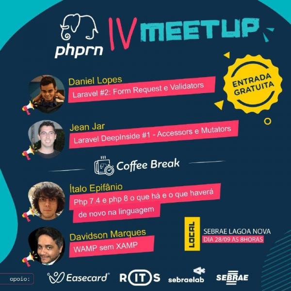 4º Meetup PHPRN