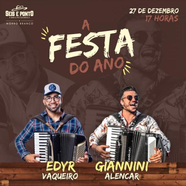 Edyr Vaqueiro e Giannini Alencar