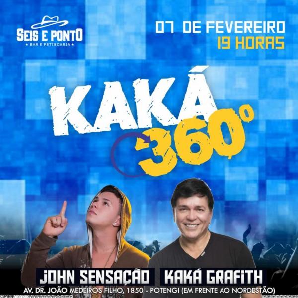 John Sensação e Kaká Grafith