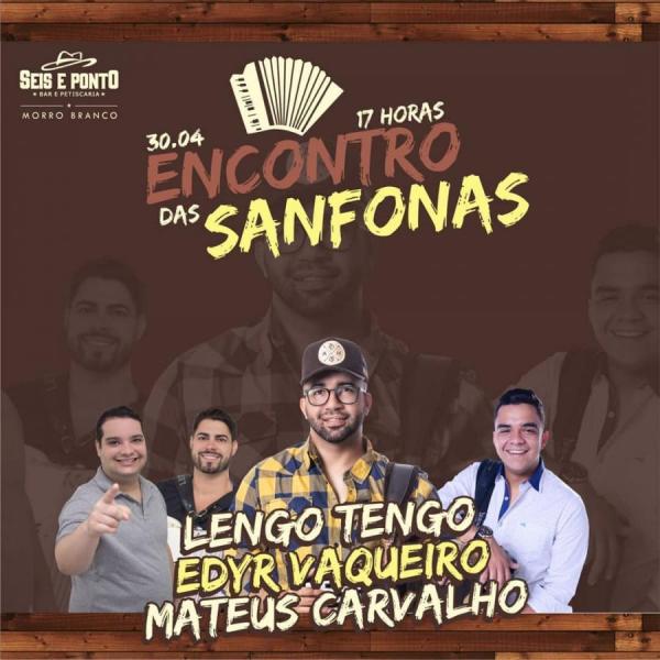 Lengo Tengo, Edyr Vaqueiro e Mateus Carvalho - Encontro das Sanfonas