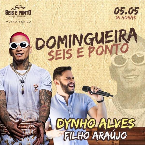 Dynho Alves e Filho Araújo - Domingueira