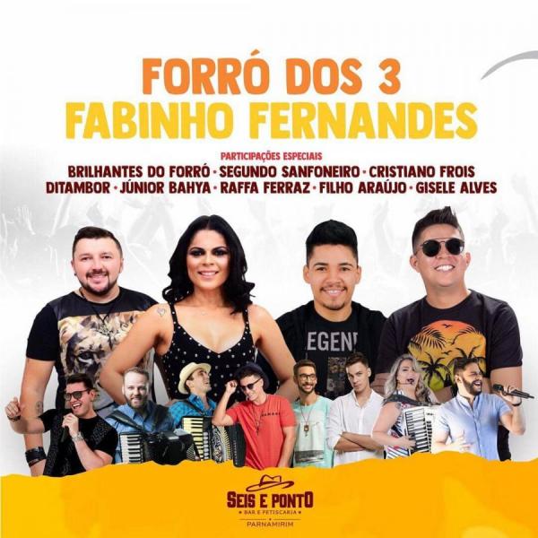 Forró dos 3 e Fabinho Fernandes