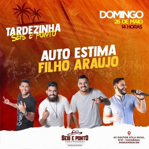 Auto Estima e Filho Araújo