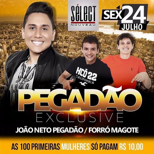 João Neto Pegadão e Forró Magote - Pegadão Exclusive
