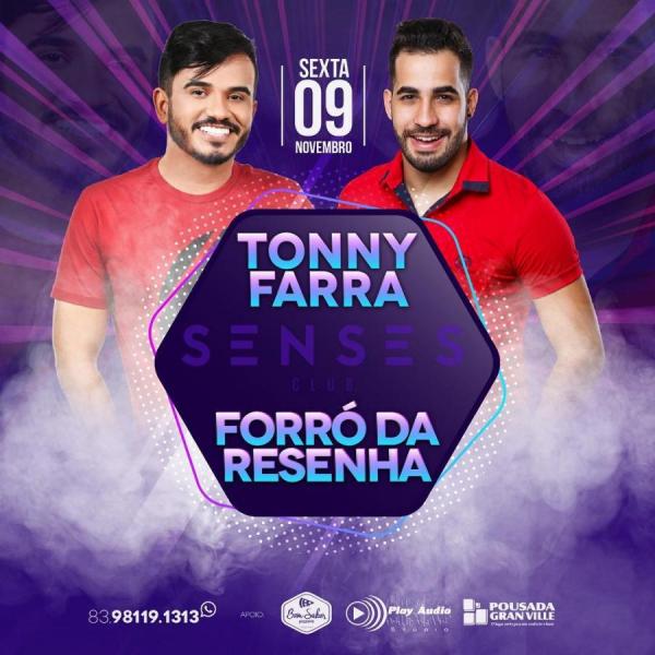 Tonny Farra e Forró da Resenha