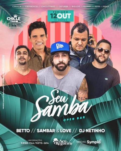 Betto, Sambar & Love e Dj Netinho - Seu Samba