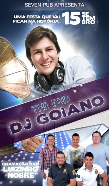 Dj Goiano e Luizinho Nobre