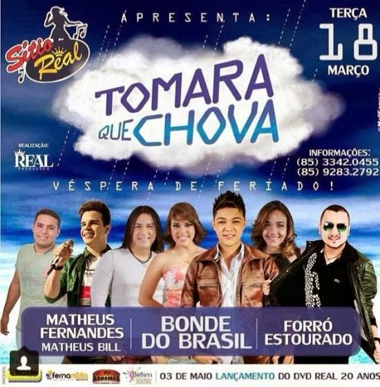 Matheus Fernandes, Bonde do Brasil e Forró Estourado