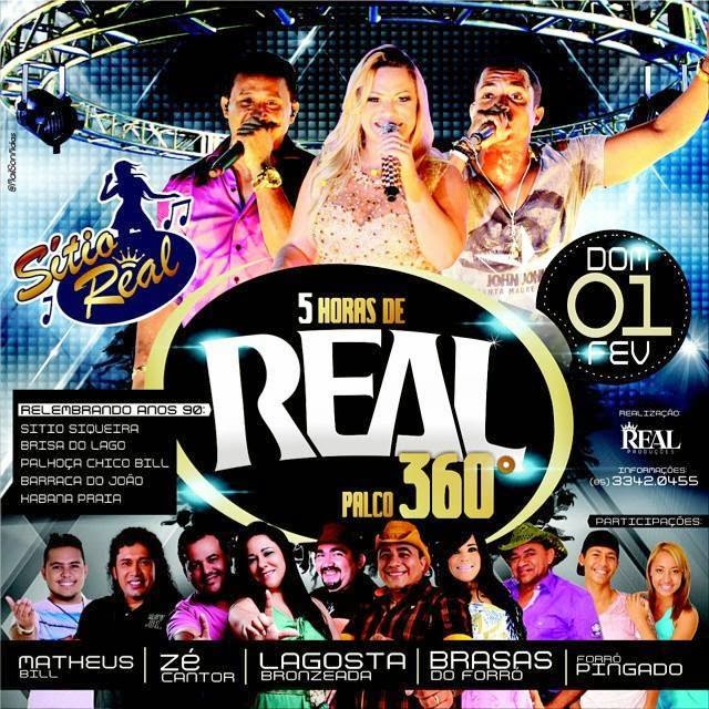 Matheus Bill, Zé Cantor, Lagosta Bronzeada, Brasas do Forró, Forró Pingado e Forró Real