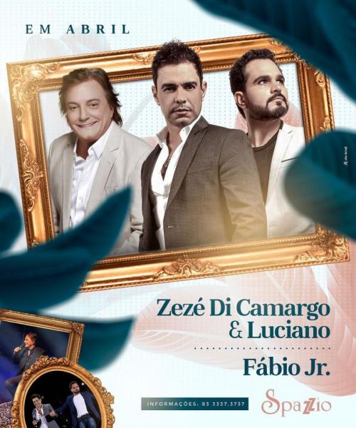 SUSPENSO - Zezé Di Camargo & Luciano e Fábio Jr.