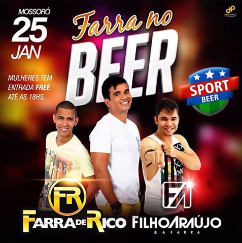 Farra de Rico e Filho Araújo - Farra no Beer