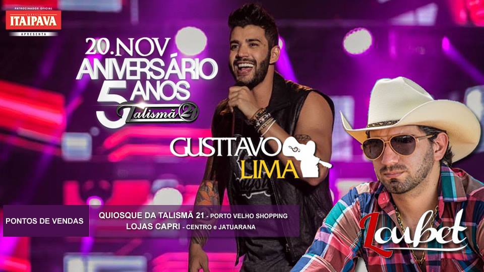 Gusttavo Lima e Loubet