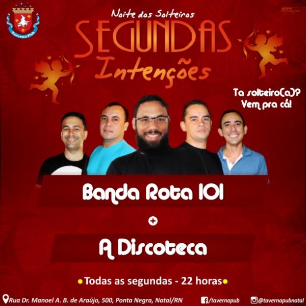 Banda Rota 101 e A Discoteca - Segundas Intenções