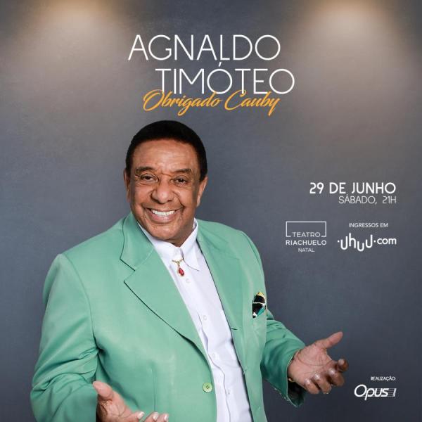 Agnaldo Timóteo - Obrigado Cauby