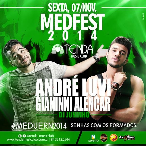 André Luvi e Gianinni Alencar - MedFest