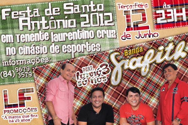 Forró Só nos 3 e Banda Grafith