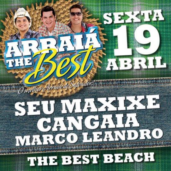 Seu Maxixe, Cangaia e Marco Leandro