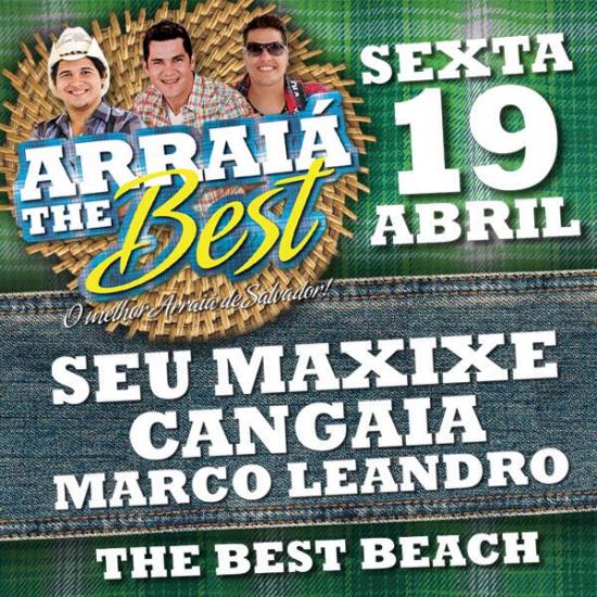 Seu Maxixe, Cangaia e Marco Leandro