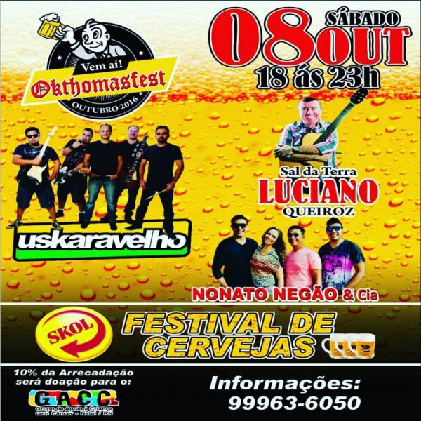 Uskaravelho, Luciano Queiroz e Nonato Negão - Okthomasfest