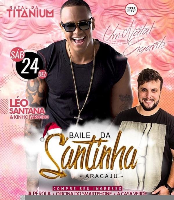 Léo Santana e Kinho Farreiro - Baila da Santinha