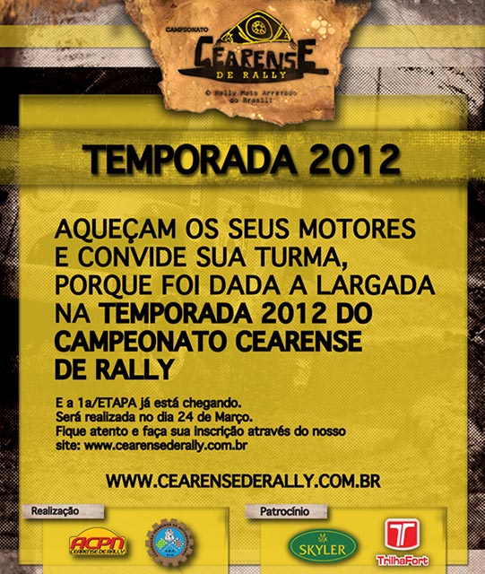 I Etapa Cearense de Rally