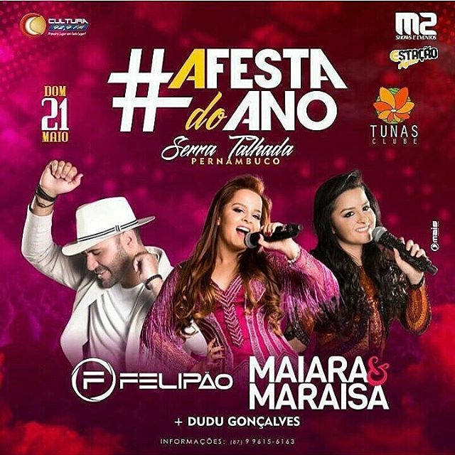 Maiara & Maraisa e Felipão - #AFestadoAno