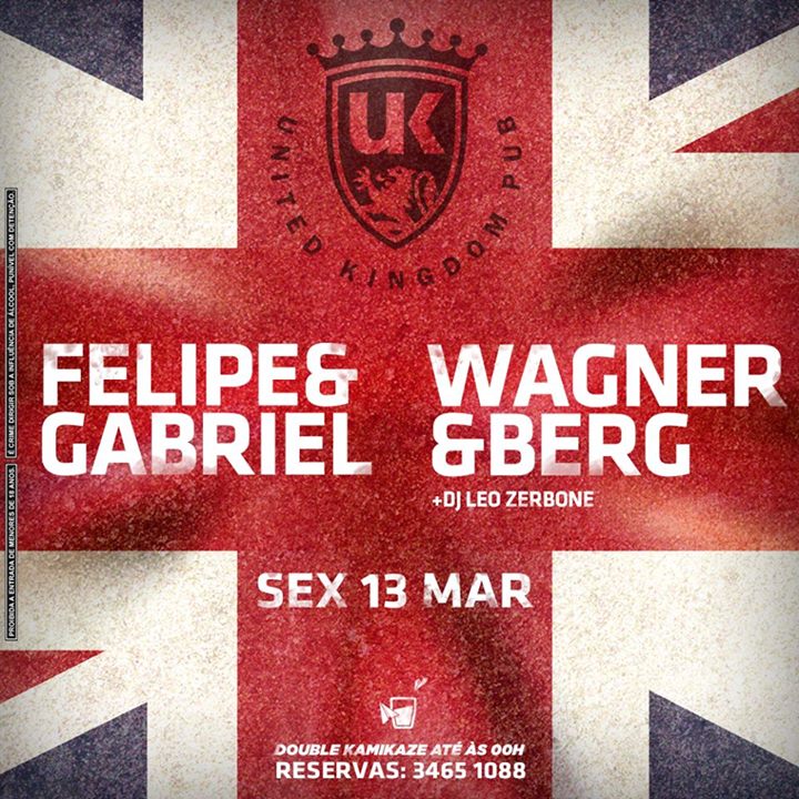 Felipe & Gabriel & Wagner & Berg