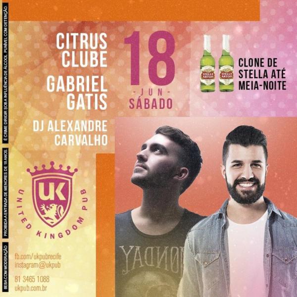 Citrus Clube e Gabriel Gatis