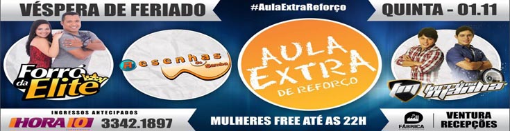 Forró da Elite e Resenhas do Samba - Aula Extra de Reforço