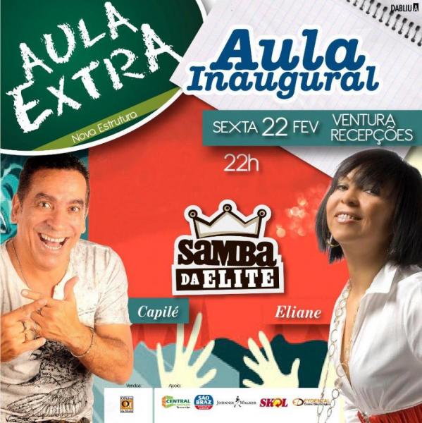 Capilé, Eliane e Samba da Elite - Aula Extra