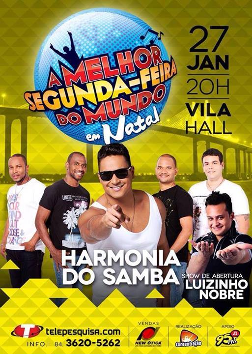 Harmonia do Samba e Luizinho Nobre