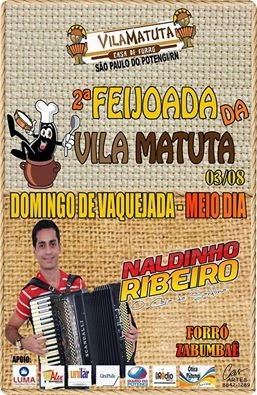 Naldinho Ribeiro - 2ª Feijoada da Vila Matuta
