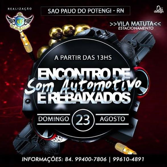 Encontro de Som Automotivo e Rebaixados