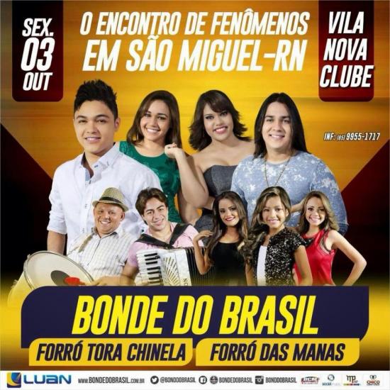 Bonde do Brasil, Forró Tora Chinela e Forró das Manas