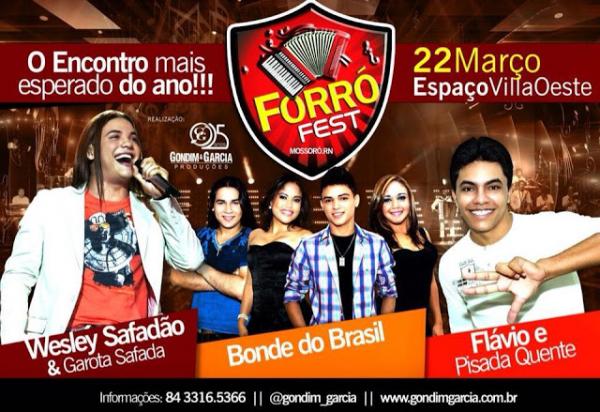 Garota Safada, Bonde do Brasil e Flávio e Pisada Quente - Forró Fest