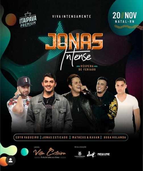 Edyr Vaqueiro, Jonas Esticado, Matheus e Kauan e Guga Holanda - Jonas Intense