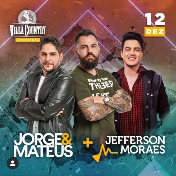 Jorge & Mateus e Jefferson Moraes