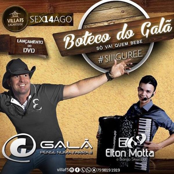 Galã e Elton Motta- Boteco do Galã