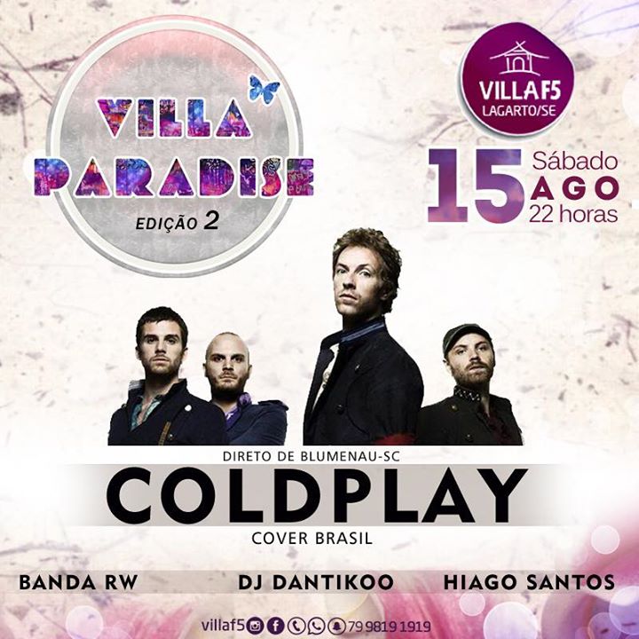 Coldplay Cover