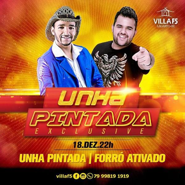 Unha Pintada e Forró Ativado - Unha Pintada Exclusive