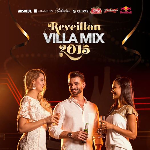 Henrique & Ruan, Clima de Montanha e Thiago Nascimento - Reveillon Villa Mix 2015