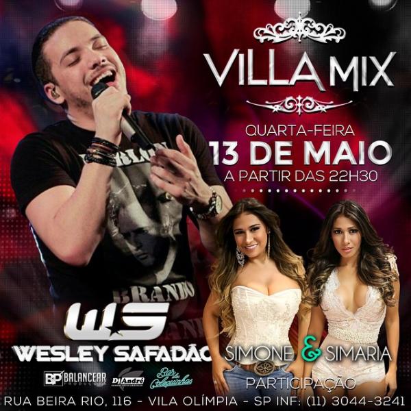 Wesley Safadão e Simone & Simaria