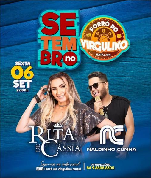 Rita de Cássia e Naldinho Cunha