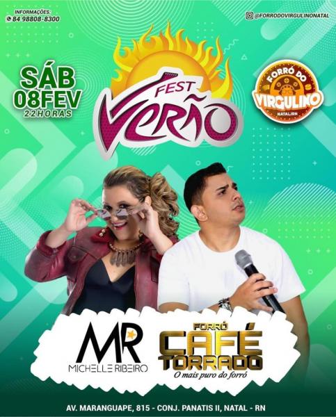 Michelle Ribeiro e Forró Café Torrado - FestVerão