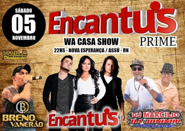 Breno Vanerão, Banda Encantus e DJ Marcilio e DJ Junino - Encantus Prime